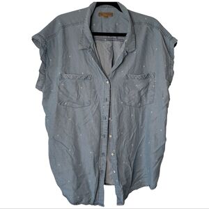 JACHS Girlfriend Light Blue Shirt